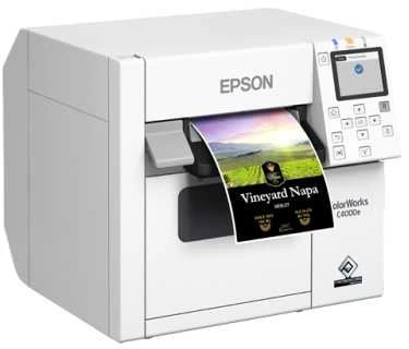 Epson ColorWorks CW-C4000e (bk) Etikečių Rašalinis spausdintuvas spalvotas 100 mm/sec USB