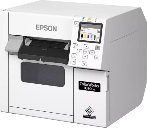 Epson ColorWorks CW-D3800e Etikečių Rašalinis spausdintuvas spalvotas 100 mm/sec