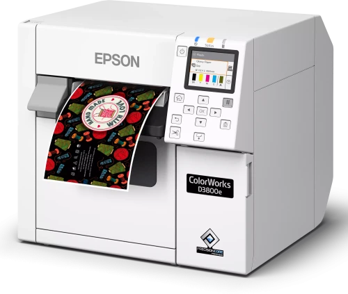 Epson ColorWorks CW-D3800e Etikečių Rašalinis spausdintuvas spalvotas 100 mm/sec