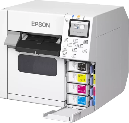 Epson ColorWorks CW-D3800e Etikečių Rašalinis spausdintuvas spalvotas 100 mm/sec