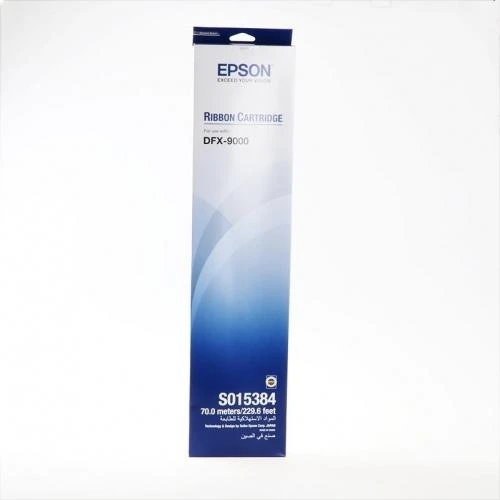Epson Juodos spalvos juostelės kasetė S015384