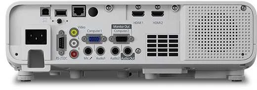 Projektorius Epson | EB-L210W | WXGA (1280x800) | 4500 ANSI lumens | Baltas