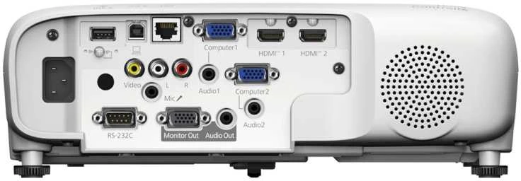 Projektorius Epson | EB-W56S | WXGA (1280x800) | 3700 ANSI lumens | Baltas
