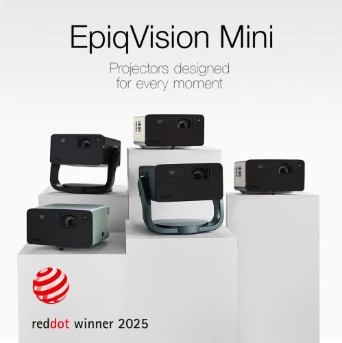 Projektorius Epson | EF-22B | Full HD (1920x1080) | 1000 ANSI lumens | Juodas