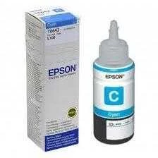 EPSON T6642 CYAN RAŠALO BUTELĖLIS 70ml
