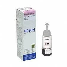 EPSON T6736 ŠVIESI RAUDONINĖ BUTELĖ 70ml