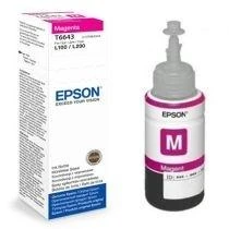 EPSON T6643 rausvos spalvos rašalinė