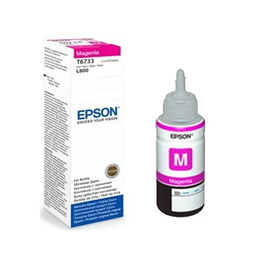 EPSON T6733 MAGENTA RAŠALO BUTELĖLIS 70ml