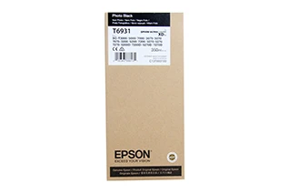 EPSON Singlepack UltraChrome XD Photo BlackT693100 350ml