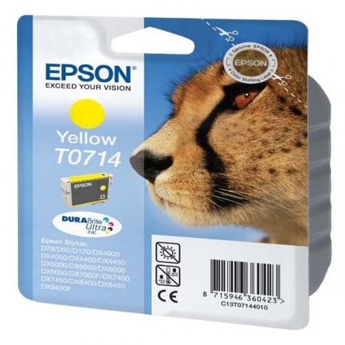 Epson Ink Geltona (C13T07144012) | Varle.lt