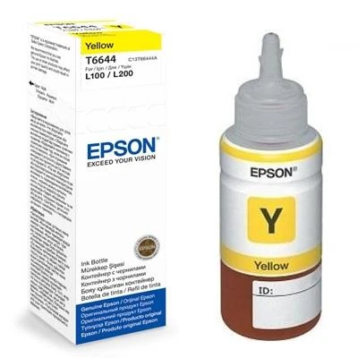 EPSON T6644 geltonos spalvos rašalinė