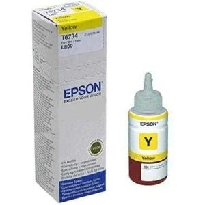 EPSON T6734 Geltonas RAŠALO BUTELĖLIS 70ml
