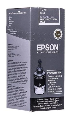 EPSON T7741 pigmento juodo rašalo buteliukas 140ml