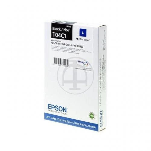 Epson kasetė | WF-C81xx / WF-C86xx L | Rašalas | Juodas