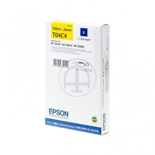 Epson (C13T04C440, T04C4), geltona kasetė