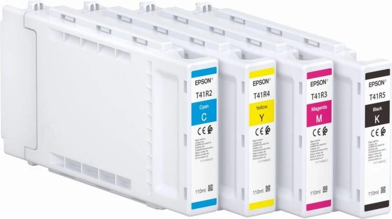 Epson T41R5 (C13T41R540) Rašalinė kasetė, Juoda
