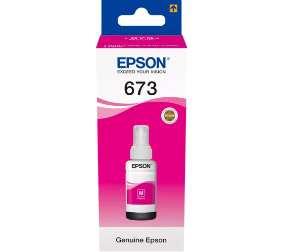 EPSON T6733 MAGENTA RAŠALO BUTELĖLIS 70ml