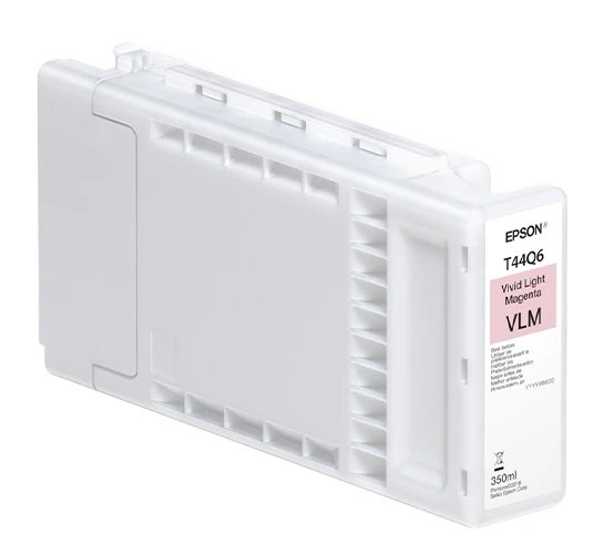 Epson Singlepack Vivid Light Magenta T44Q64N UltraChrome PRO 12 350ml | Epson Singlepack UltraChrome PRO 12 | T44Q6 | Rašalo kasetė | Ryški šviesiai purpurinė