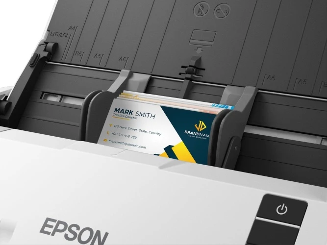 Skeneris „Epson“ dokumentų skaitytuvas | „WorkForce DS-530III“ | Spalvotas