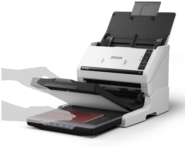 Skeneris „Epson“ dokumentų skaitytuvas | „WorkForce DS-530III“ | Spalvotas