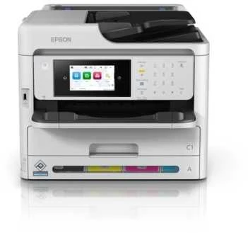 Epson WorkForce Pro WF-C5890DWF Spausdintuvas rašalinis spalvotas MFP A4 34 ppm USB LAN Wi-Fi