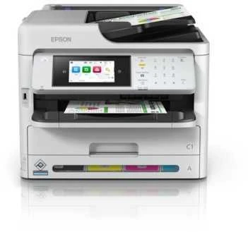 Epson WorkForce Pro WF-C5890DWF Spausdintuvas rašalinis spalvotas MFP A4 34 ppm USB LAN Wi-Fi