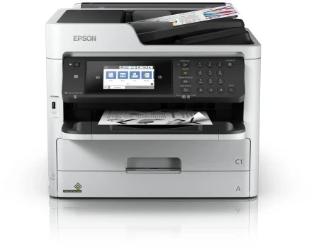 Epson WorkForce Pro WF-M5799DWF Spausdintuvas rašalinis B/W MFP A4, Counter From 20K to 60K (Used) (Atnaujinta)