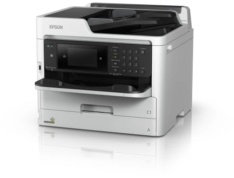Epson WorkForce Pro WF-M5799DWF Spausdintuvas rašalinis B/W MFP A4, Counter From 20K to 60K (Used) (Atnaujinta)