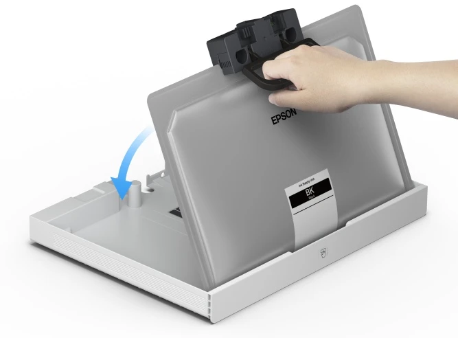 Epson WorkForce Pro WF-M5799DWF Spausdintuvas rašalinis B/W MFP A4, Counter From 20K to 60K (Used) (Atnaujinta)