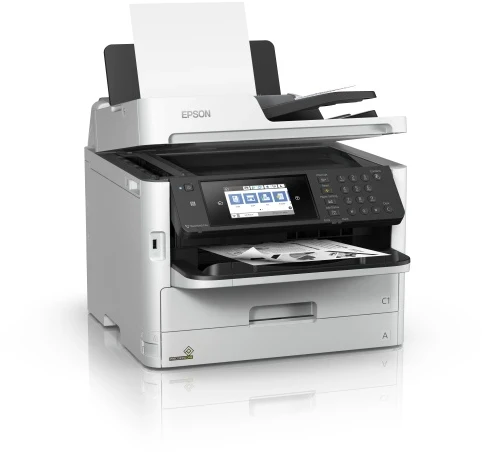 Epson WorkForce Pro WF-M5799DWF Spausdintuvas rašalinis B/W MFP A4, Counter From 20K to 60K (Used) (Atnaujinta)