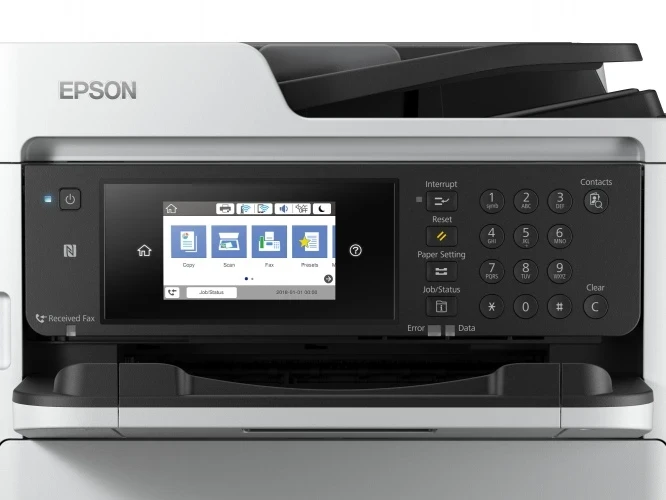 Epson WorkForce Pro WF-M5799DWF Spausdintuvas rašalinis B/W MFP A4, Counter From 60K to 100K (Used) (Atnaujinta)