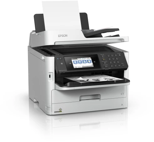 Epson WorkForce Pro WF-M5799DWF Spausdintuvas rašalinis B/W MFP A4, Counter From 20K to 60K (Used) (Atnaujinta)