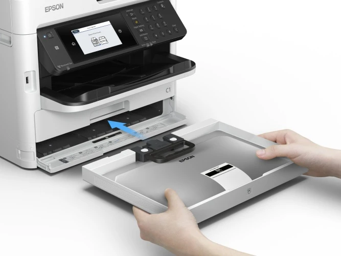 Epson WorkForce Pro WF-M5799DWF Spausdintuvas rašalinis B/W MFP A4, Counter From 20K to 60K (Used) (Atnaujinta)