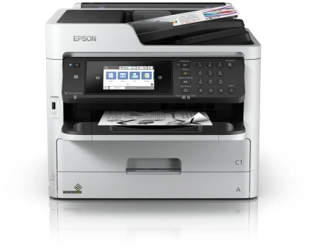 Epson WorkForce Pro WF-M5799DWF Spausdintuvas rašalinis B/W MFP A4, Counter From 20K to 60K (Used) (Atnaujinta)