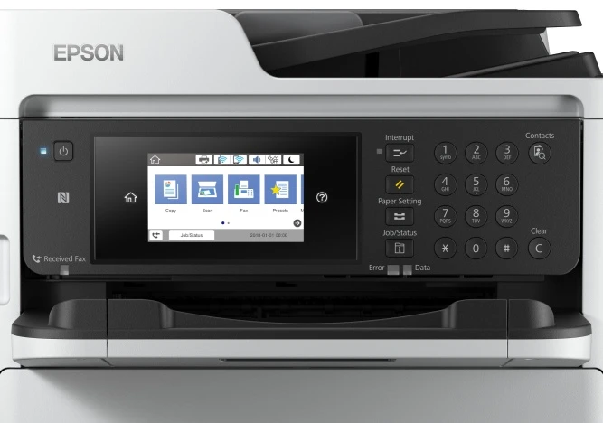 Epson WorkForce Pro WF-M5799DWF Spausdintuvas rašalinis B/W MFP A4, Counter From 20K to 60K (Used) (Atnaujinta)