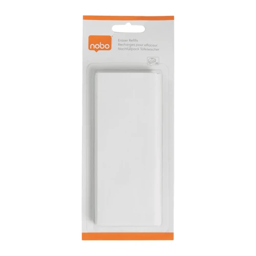Esselte Magnetinės lentos valiklio servetėlės NOBO Drywipe, 10 vnt.