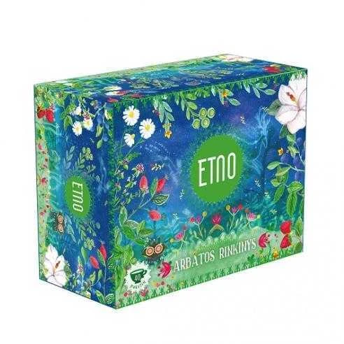 Etno Arbatų rinkinys 40 vnt.