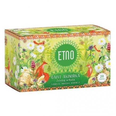 Etno Gaivi akimirka su imbieru 38g (1,8g x20 vnt.)