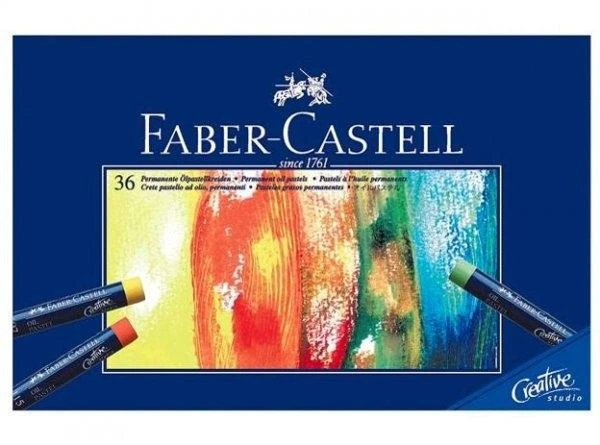 Aliejinės kreidelės Faber-Castell Goldfaber Studio, (36) 1303-007