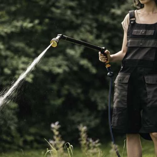Fiskars „Comfort“ 3 funkcijų laistymo lazdelė, su valdymu priekyje
