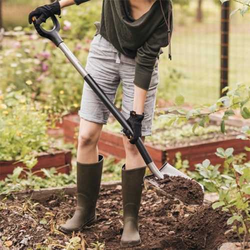 Fiskars Ergonomic smailus kastuvas NEW (senas kodas 131410)