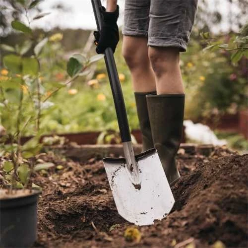 Fiskars Ergonomic smailus kastuvas