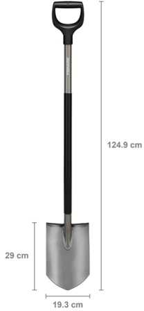 Fiskars Ergonomic smailus kastuvas NEW (senas kodas 131410)