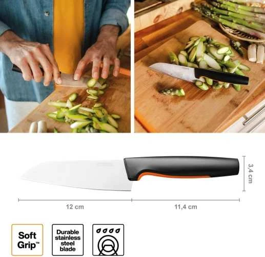 Fiskars Functional Form mažas virėjo peilis