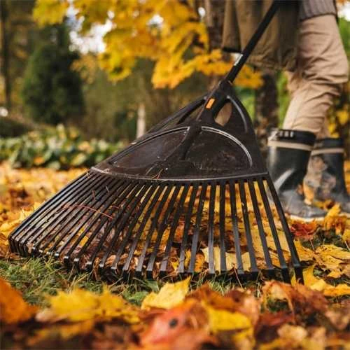 Fiskars lapų grėblys Solid XL