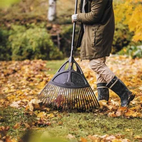 Fiskars lapų grėblys Solid XL