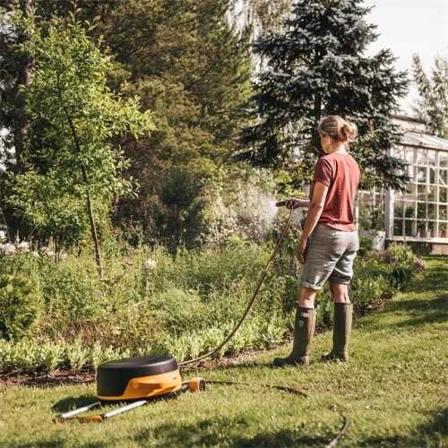 Automatinė ritė su žarna Fiskars 1067548, 60 cm