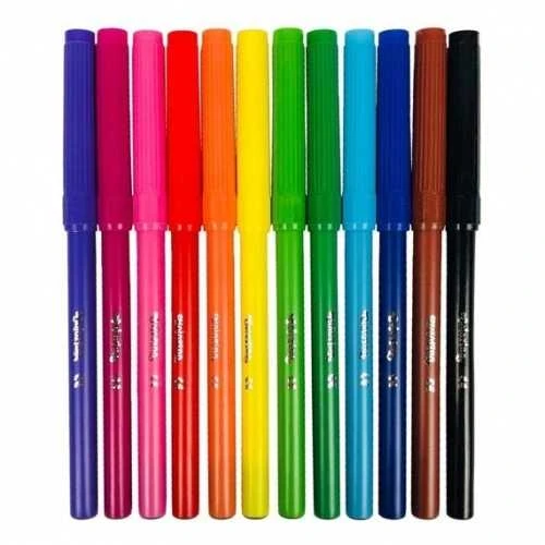 Flomasteriai COLORINO, 12 spalvų, 1 vnt.