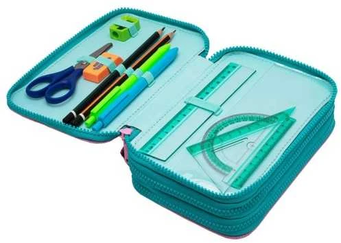Cool Pack Forminis trijų skyrių penalas su priedais CoolPack Jumper 3 DREAMS