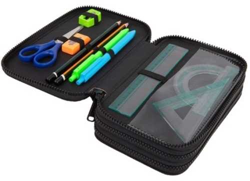 Cool Pack Su pieštukine trijų skyrių su priedais CoolPack
